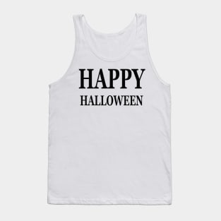 Happy Halloween Tank Top